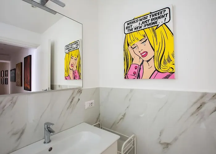 شقة -art Gallery- Luxury Boutique In Center Of